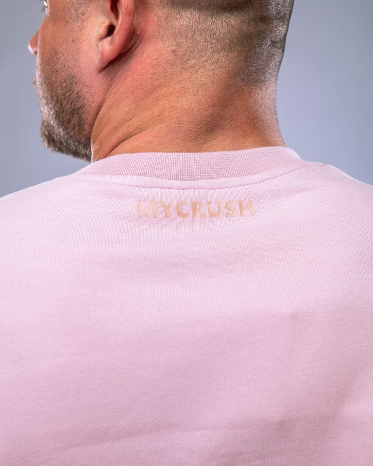 Men’s Sweatshirt Pink L-2