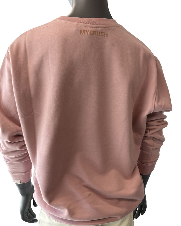 Men’s Sweatshirt Pink M-0