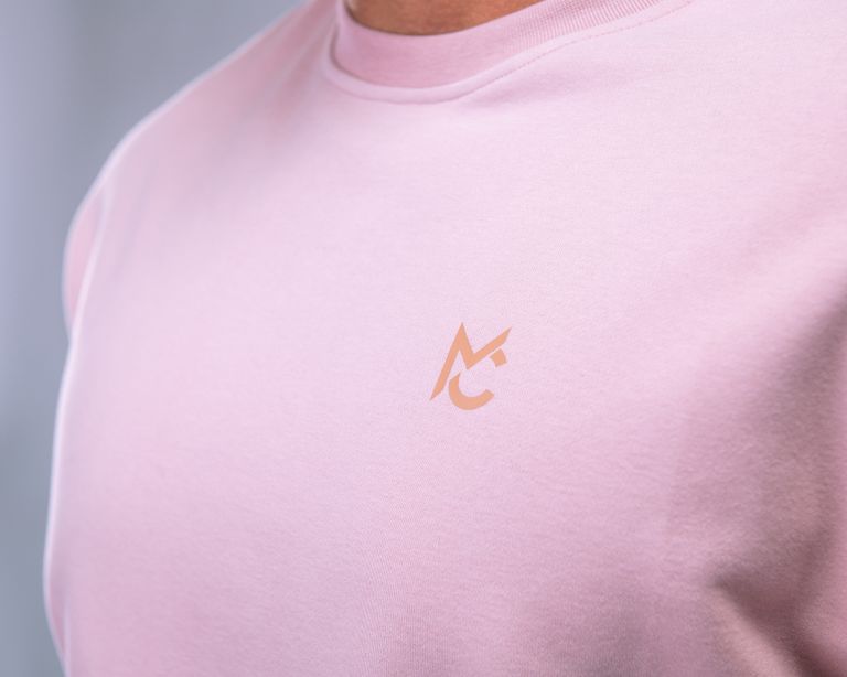 Men’s Sweatshirt Pink M-1