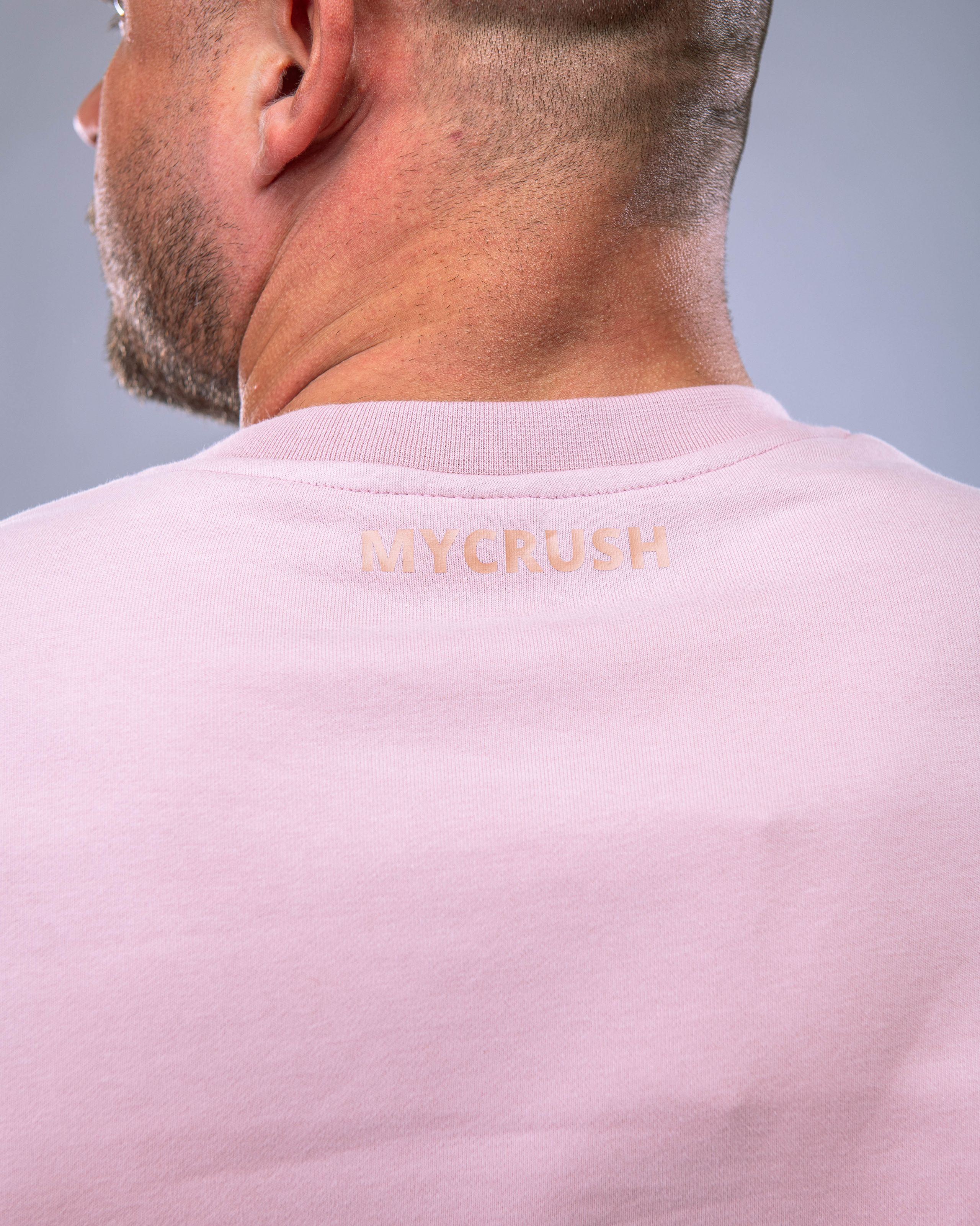 Men’s Sweatshirt Pink M-3