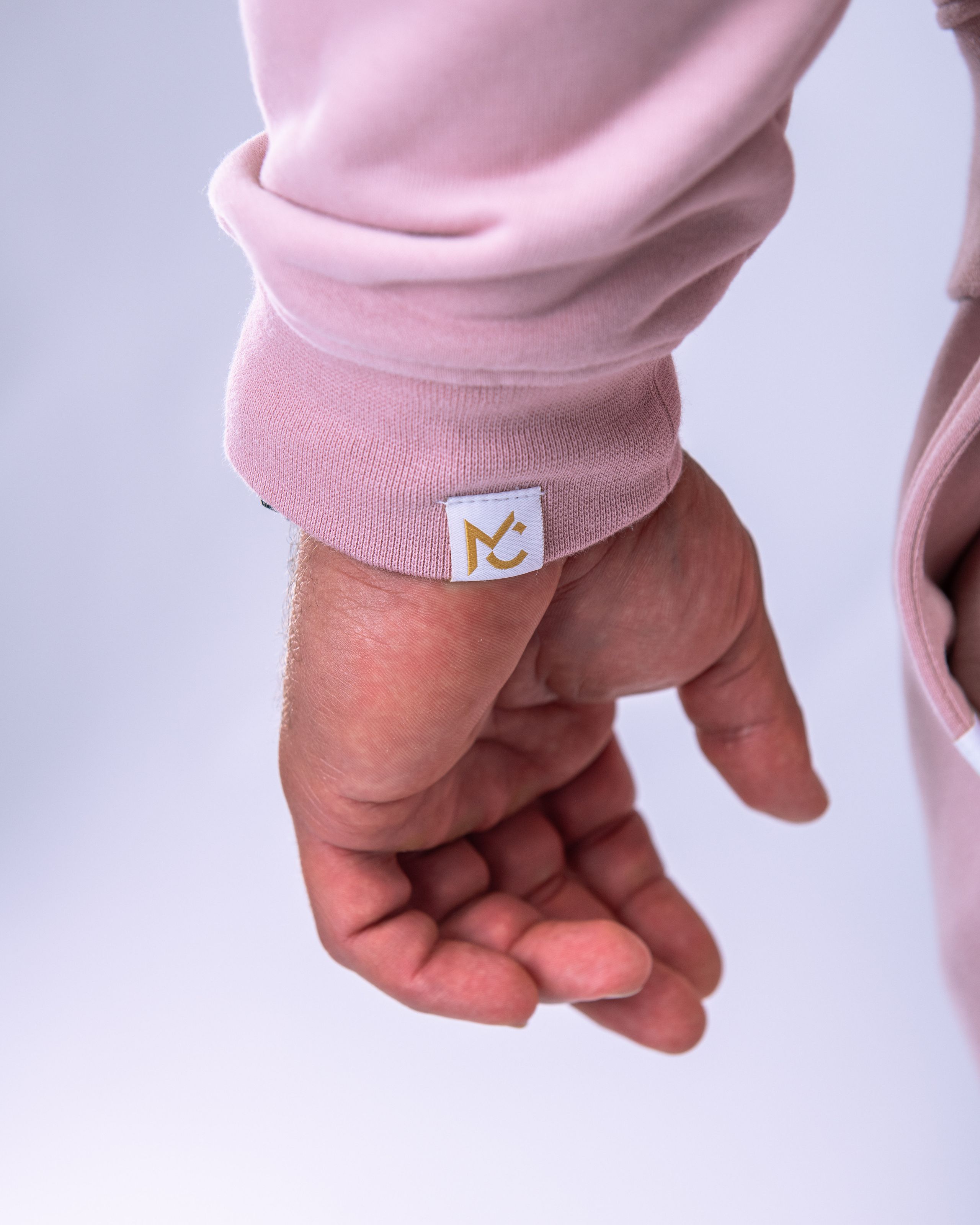 Men’s Sweatshirt Pink M-4