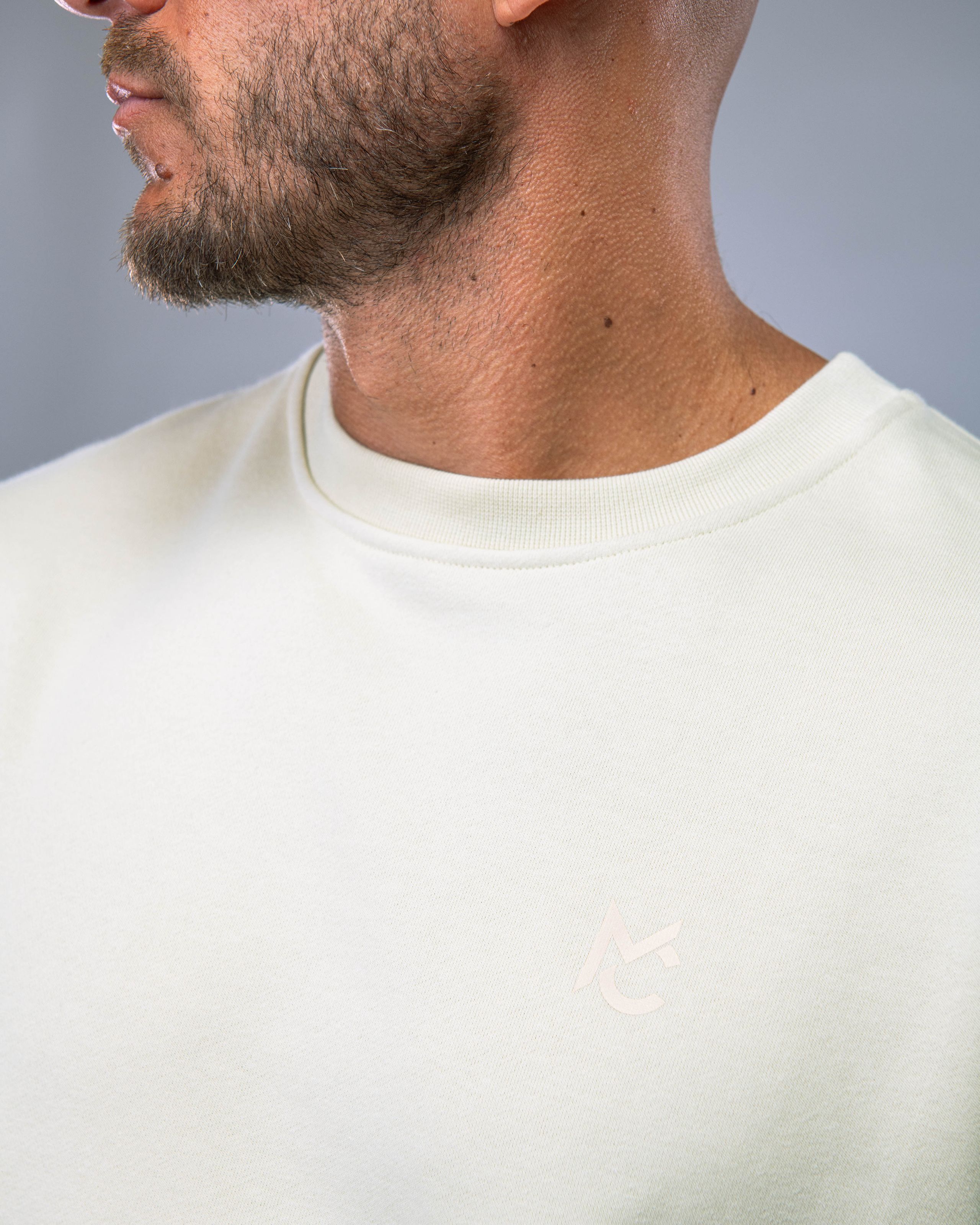 Men’s Sweatshirt Yellow L-4