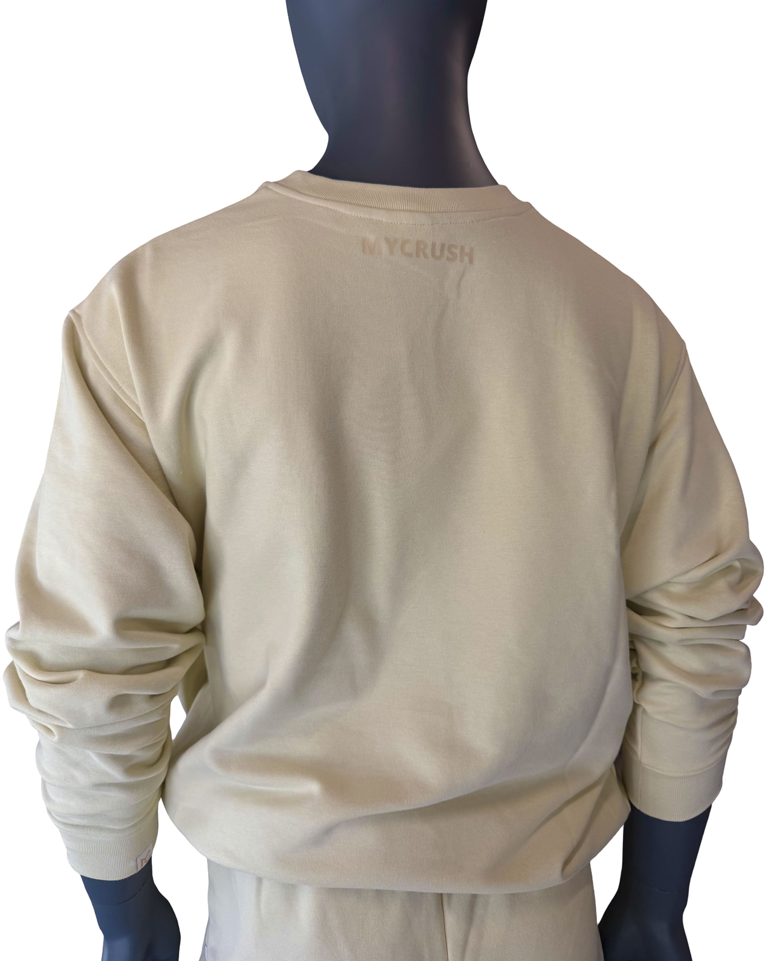 Men’s Sweatshirt Yellow M-1