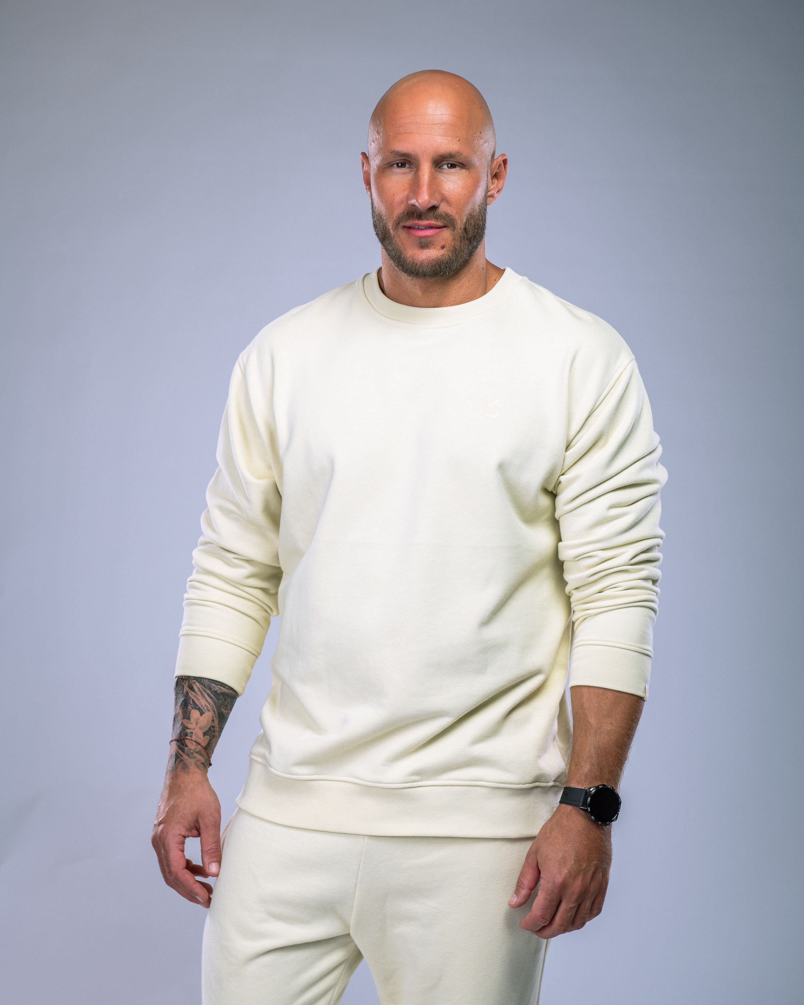 Men’s Sweatshirt Yellow M-0