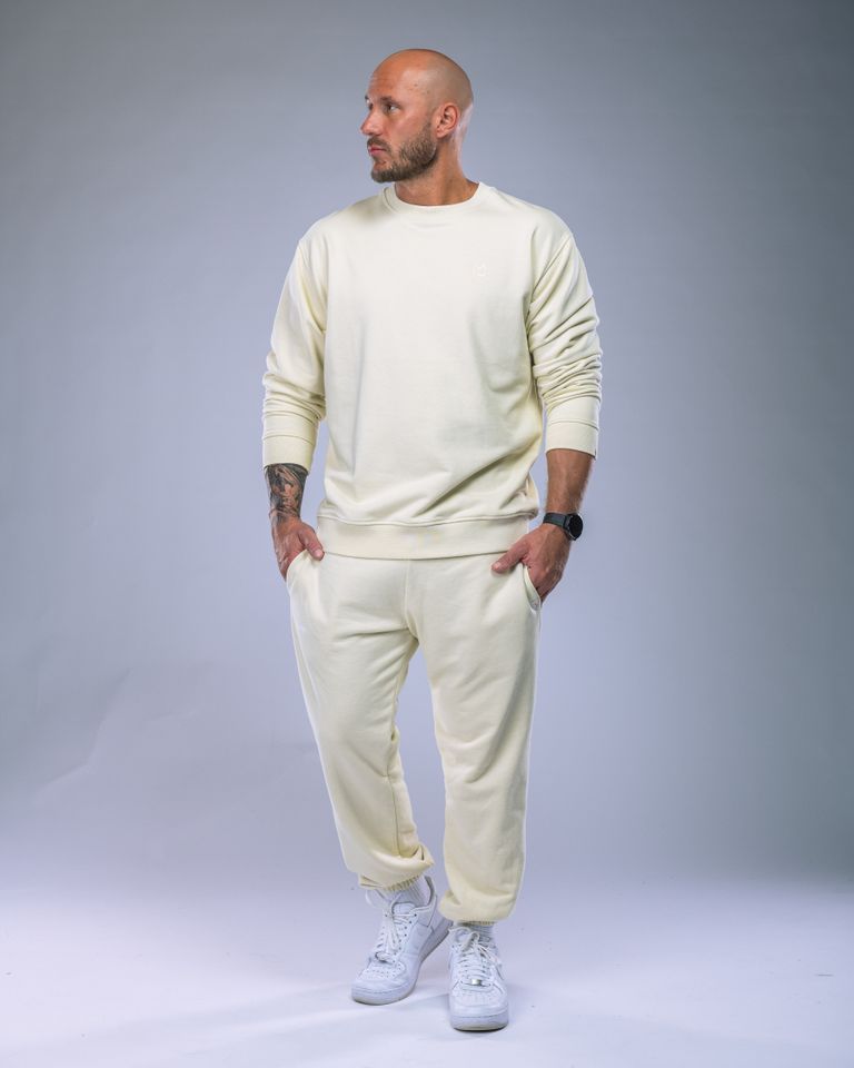 Men’s Sweatshirt Yellow M-0