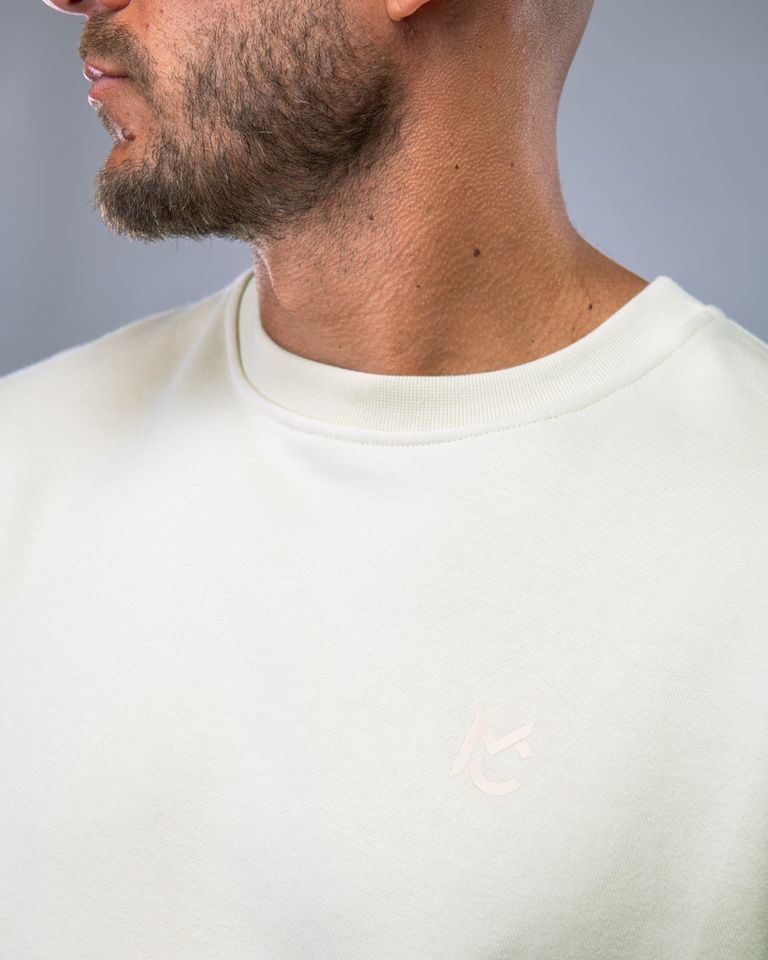 Men’s Sweatshirt Yellow M-3