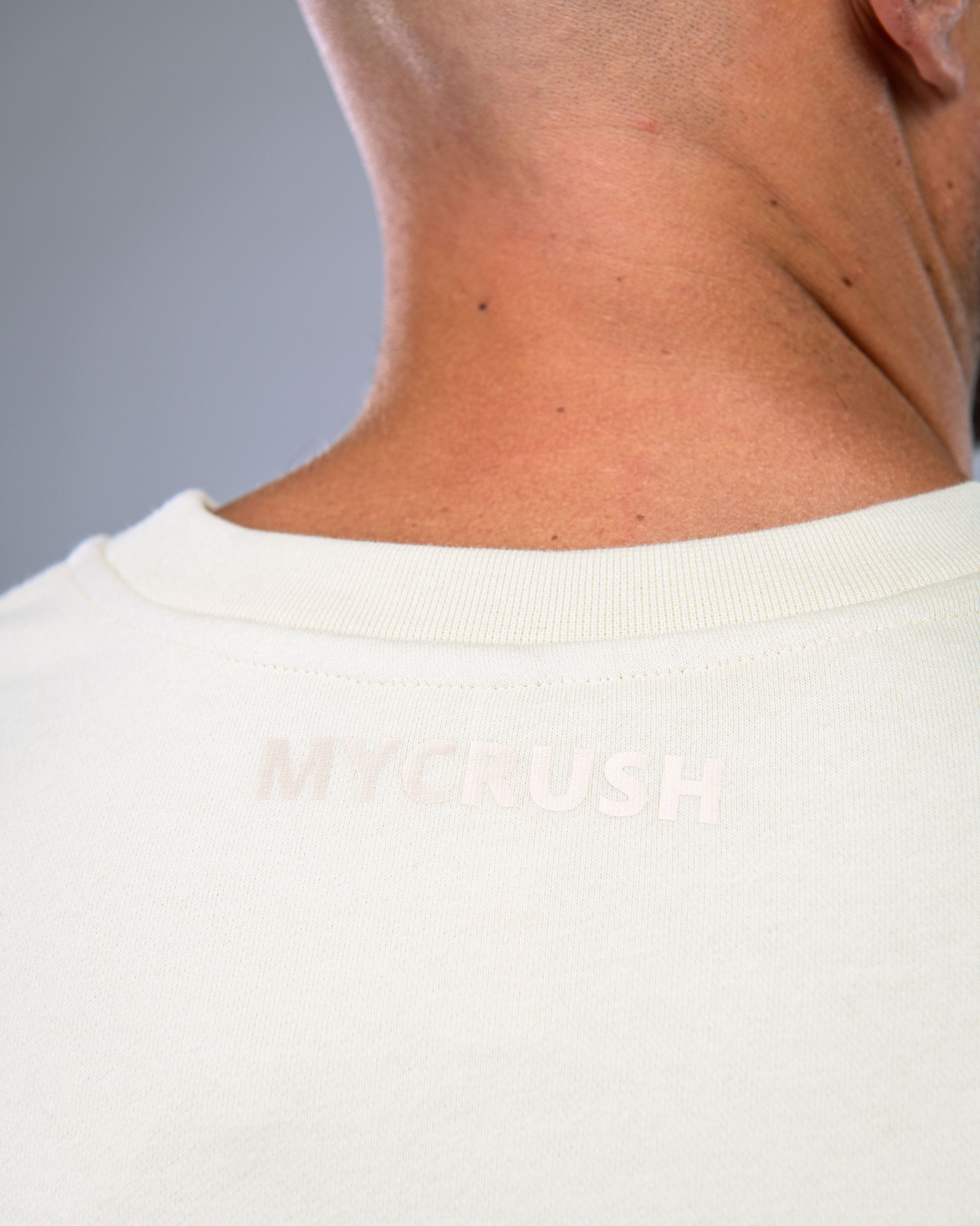 Men’s Sweatshirt Yellow M-5