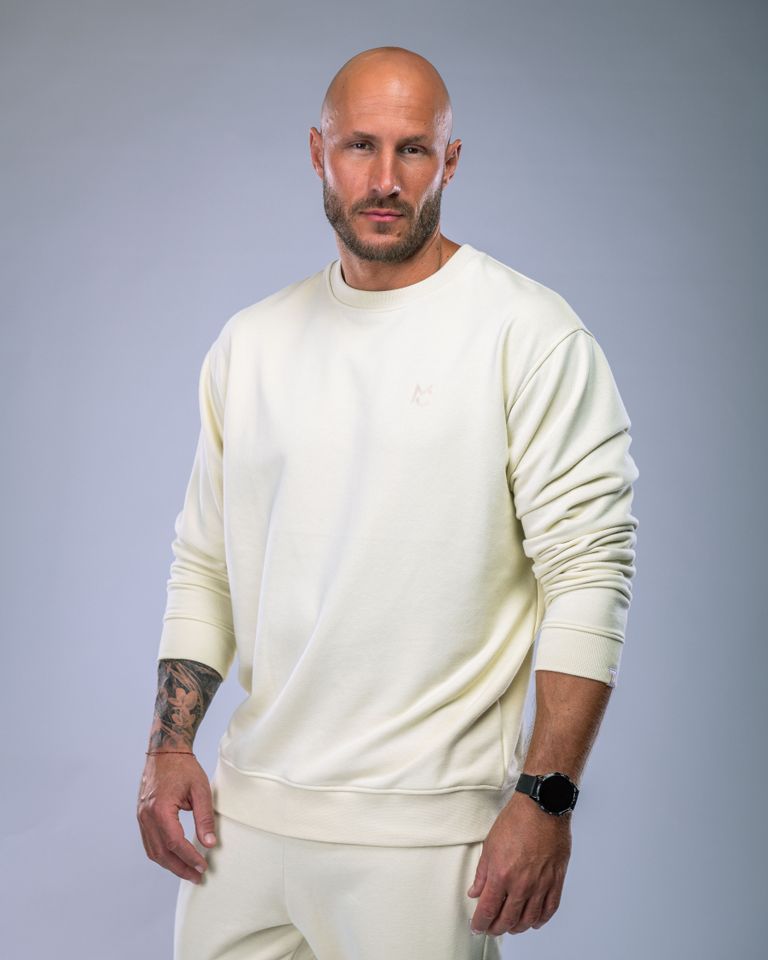 Men’s Sweatshirt Yellow M-5