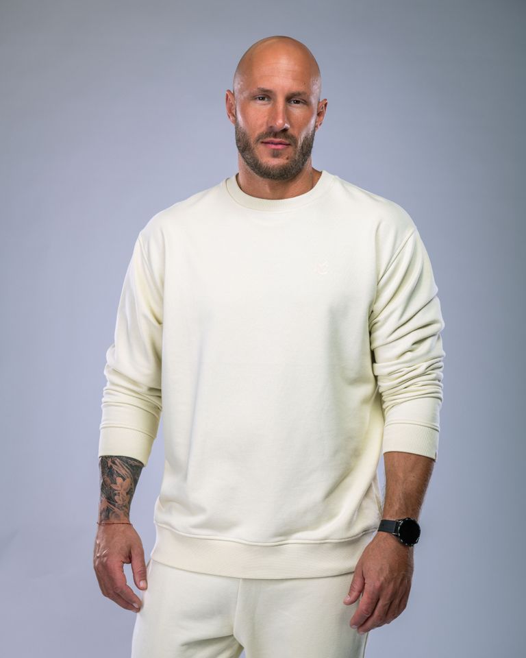 Men’s Sweatshirt Yellow XL-2