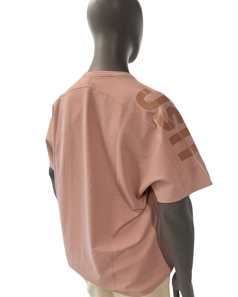 Men’s T-shirt Oversize Large print Pink L-0