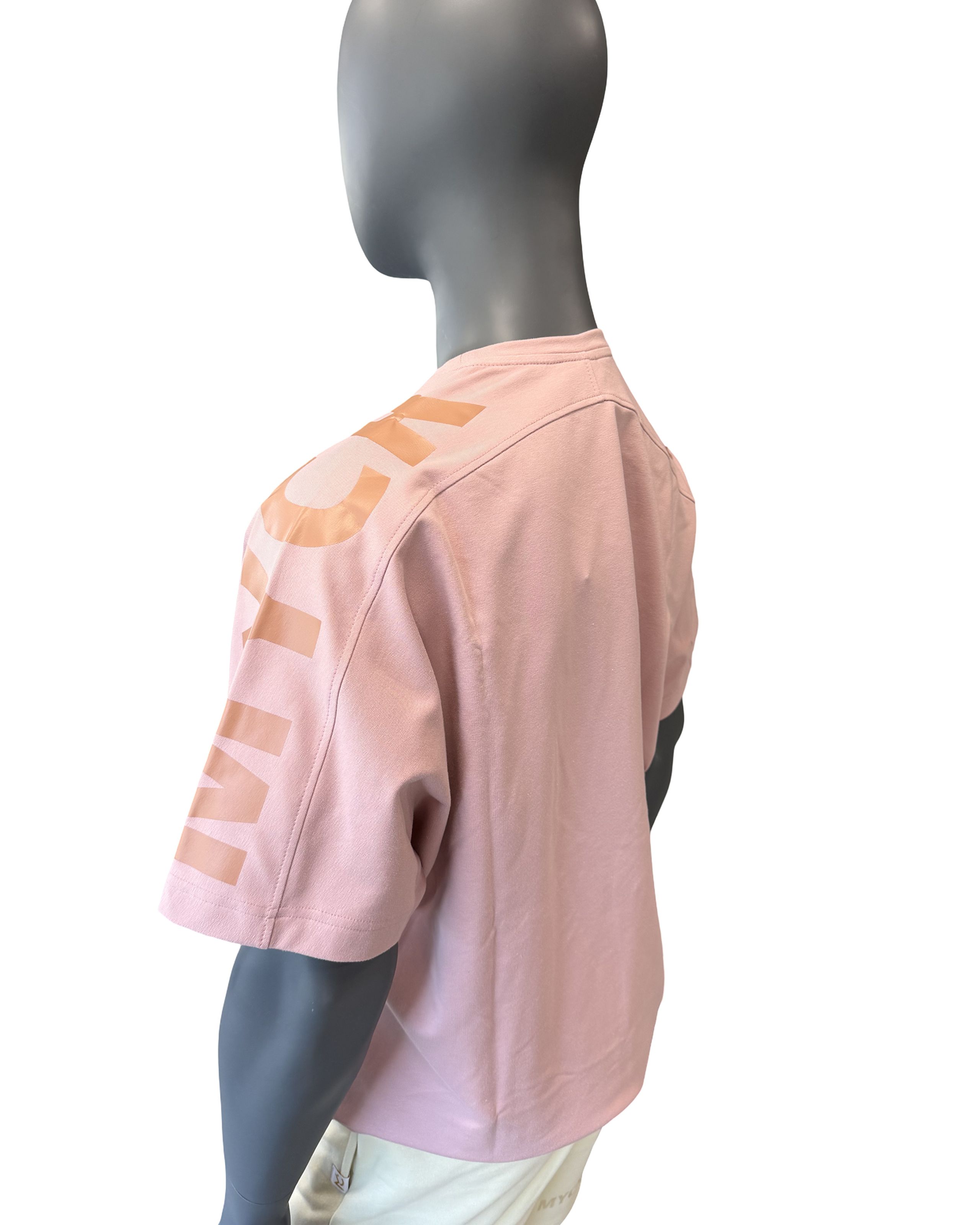 Men’s T-shirt Oversize Large print Pink XL-0