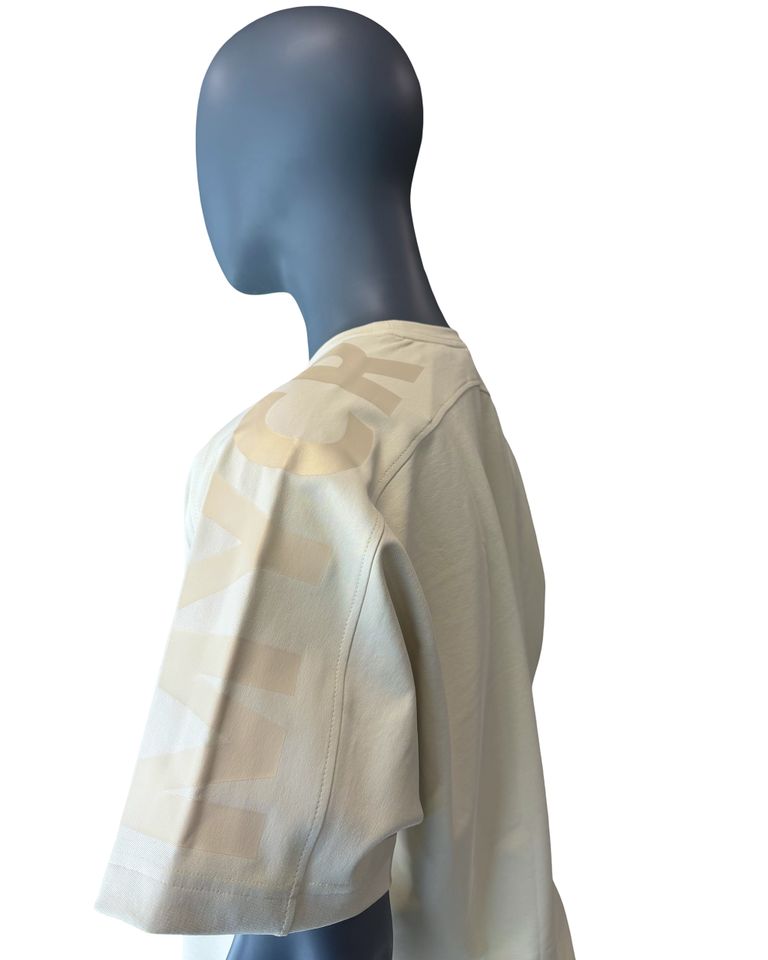 Men’s T-shirt Oversize Large print Yellow L-0