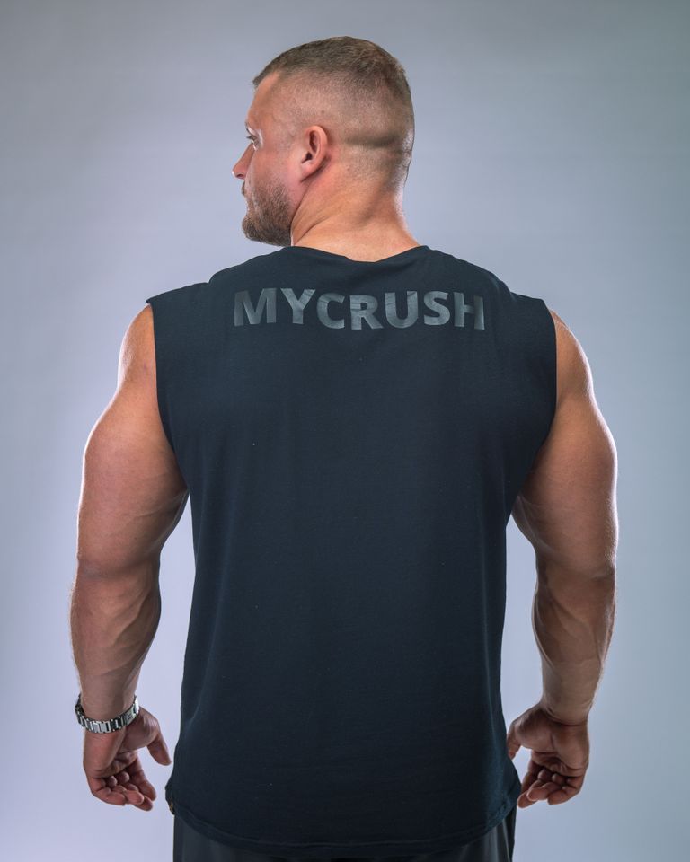 Men's Tank Top Black L-0