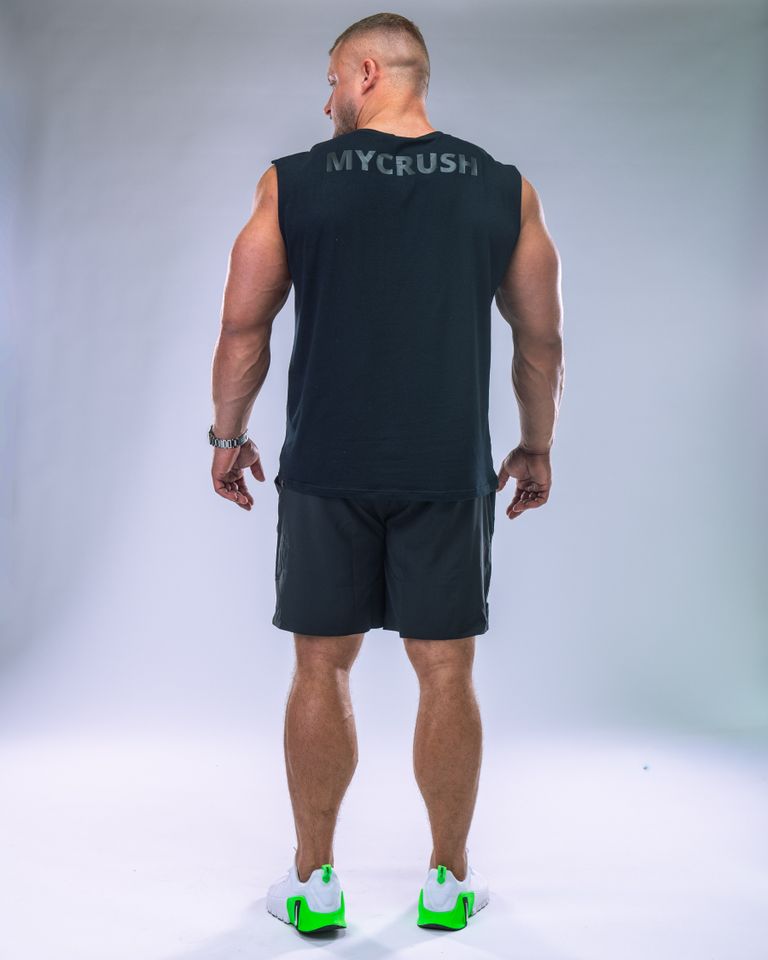 Men's Tank Top Black L-3