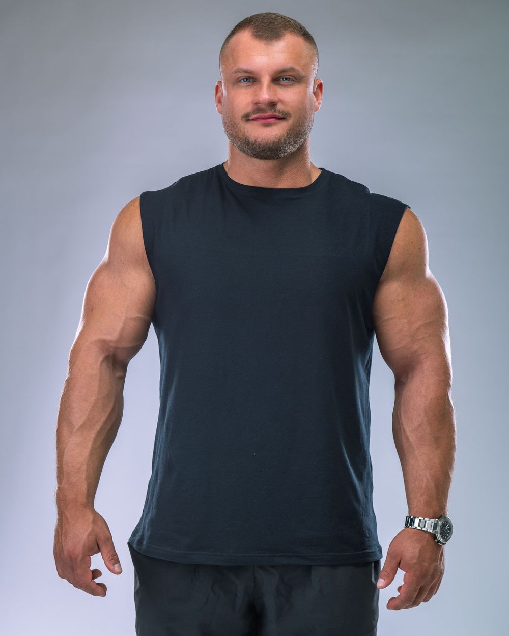 Men's Tank Top Black XL