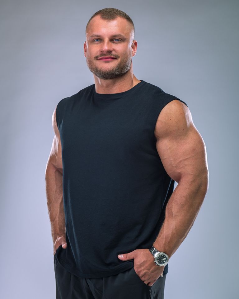 Men's Tank Top Black XL-1