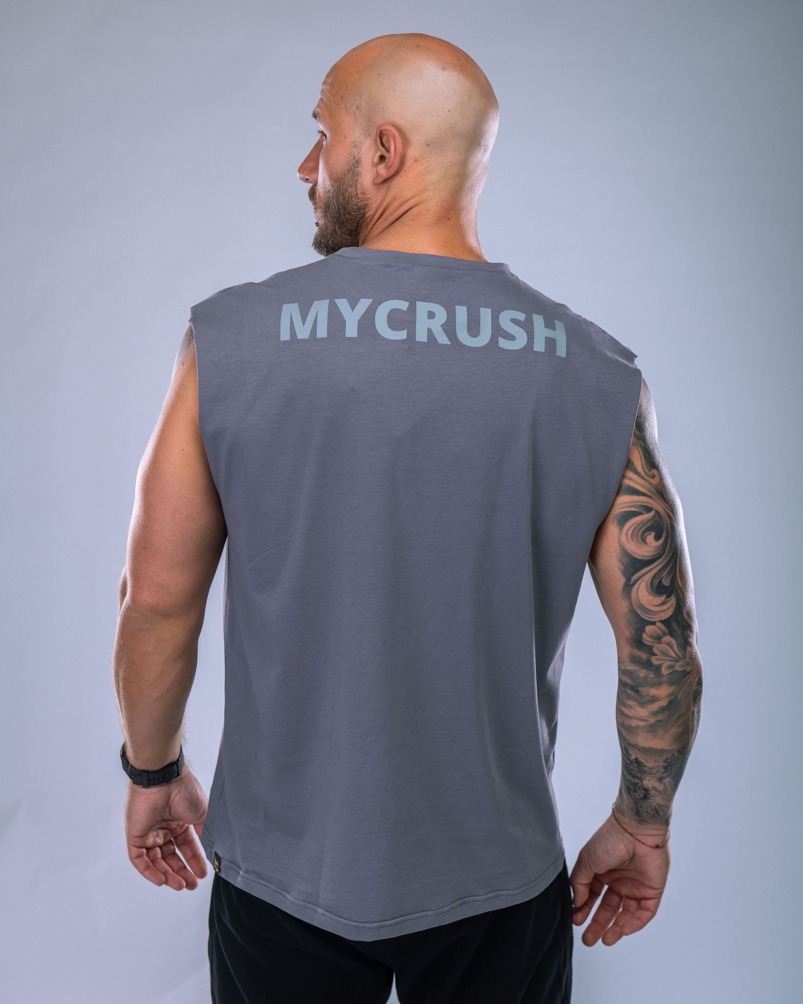 Men's Tank Top Grey L-1