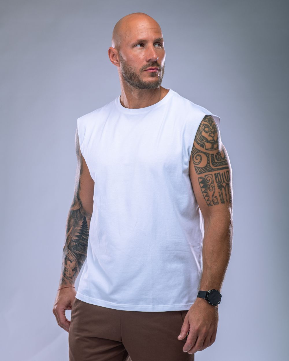 Men's Tank Top White M