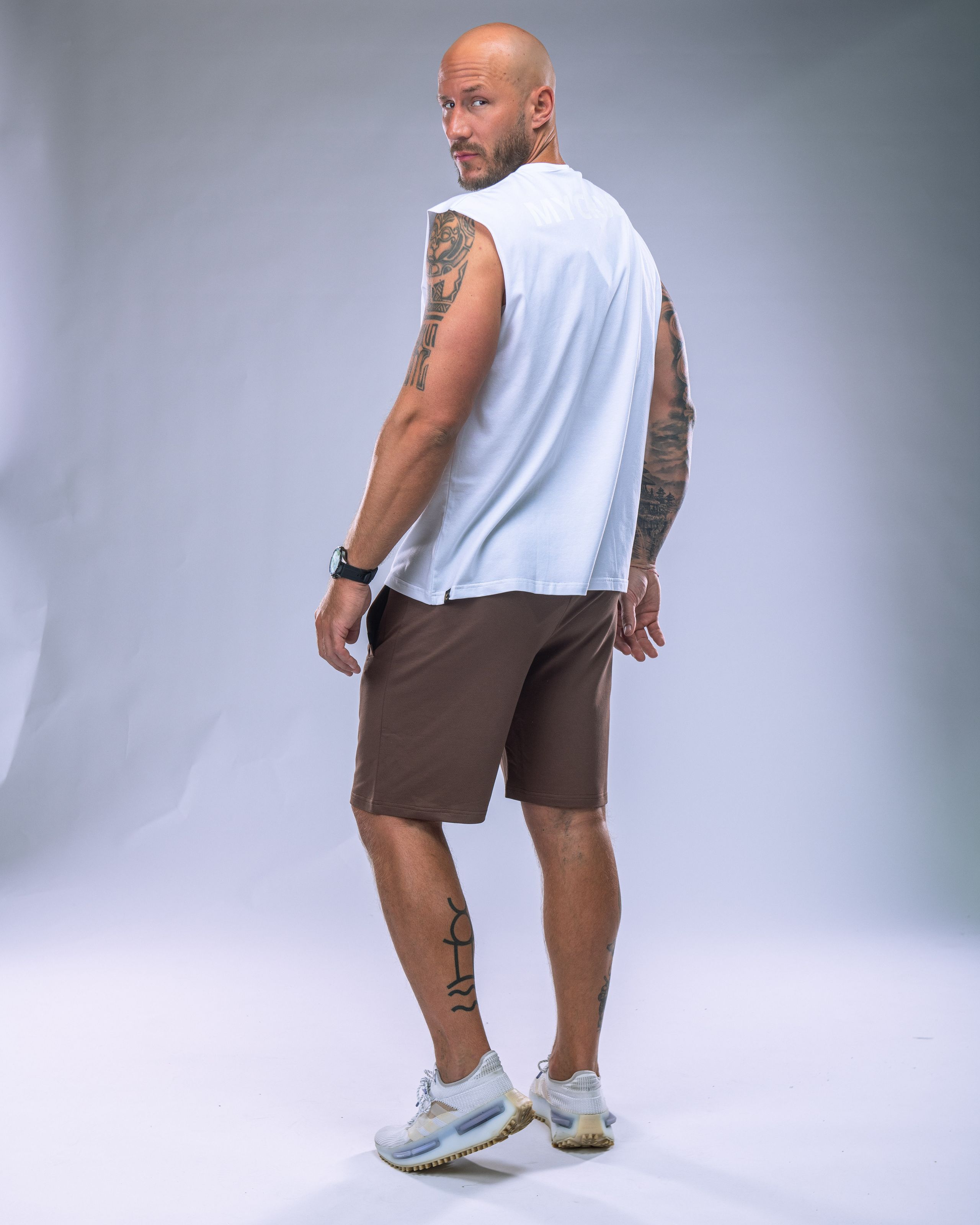 Men's Tank Top White M-3