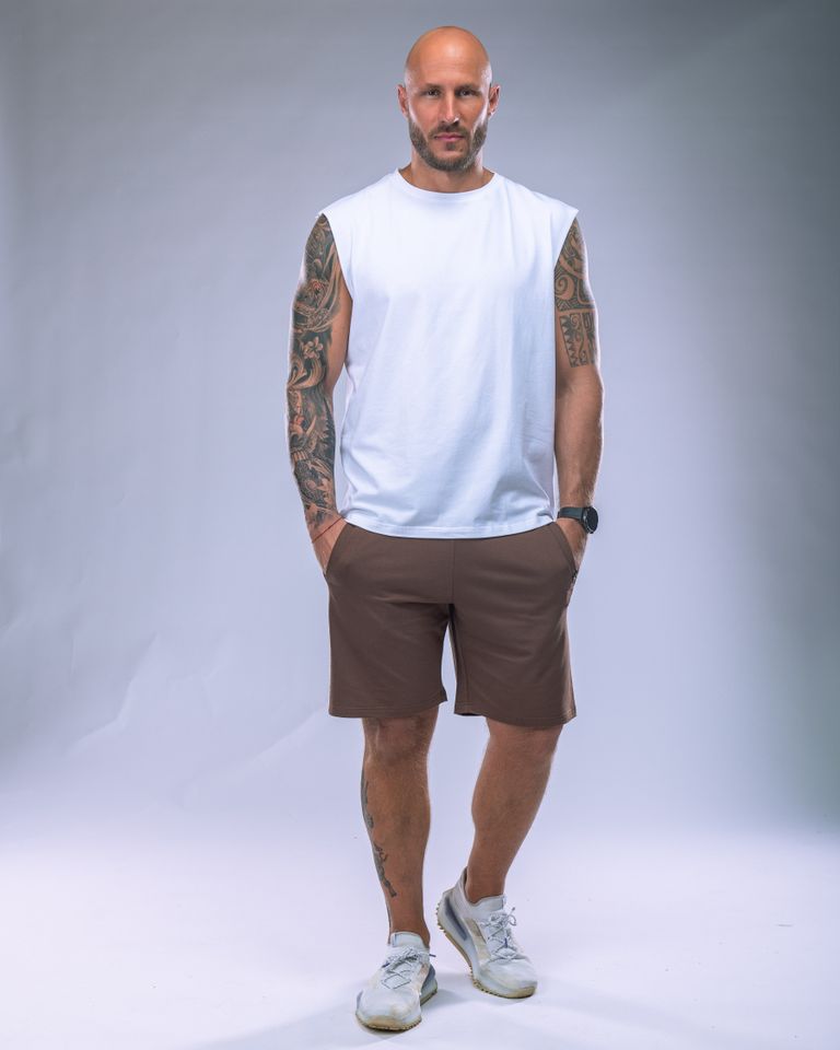 Men's Tank Top White M-4