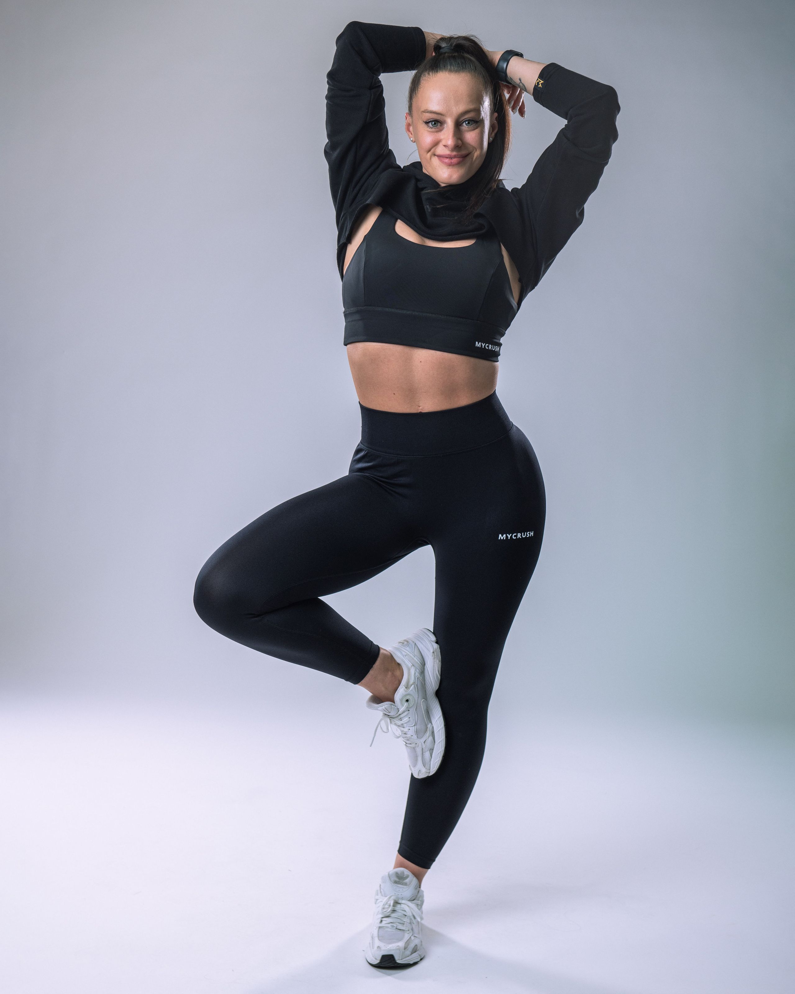 Sports Bra Black M-0
