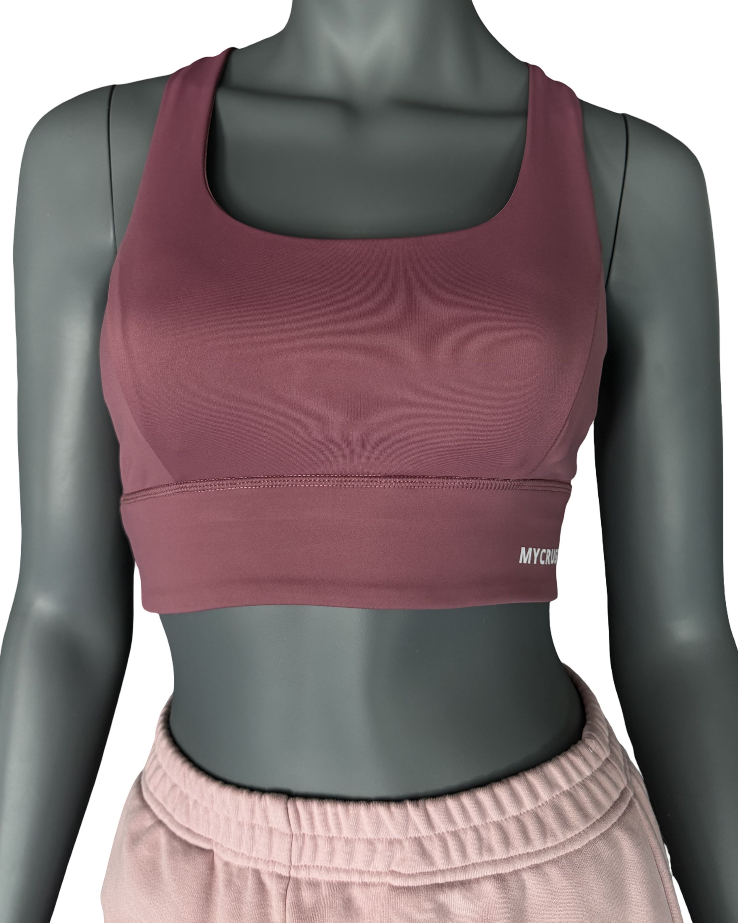 Sports Bra Burgundy L-0