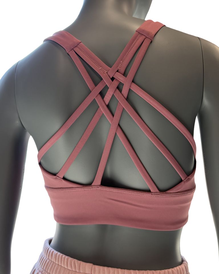 Sports Bra Burgundy L-0