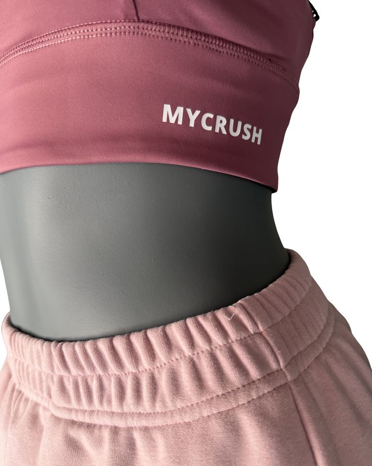 Sports Bra Burgundy L-1