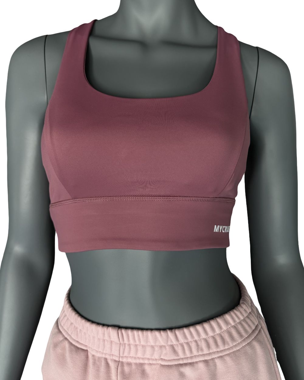 Sports Bra Burgundy XS