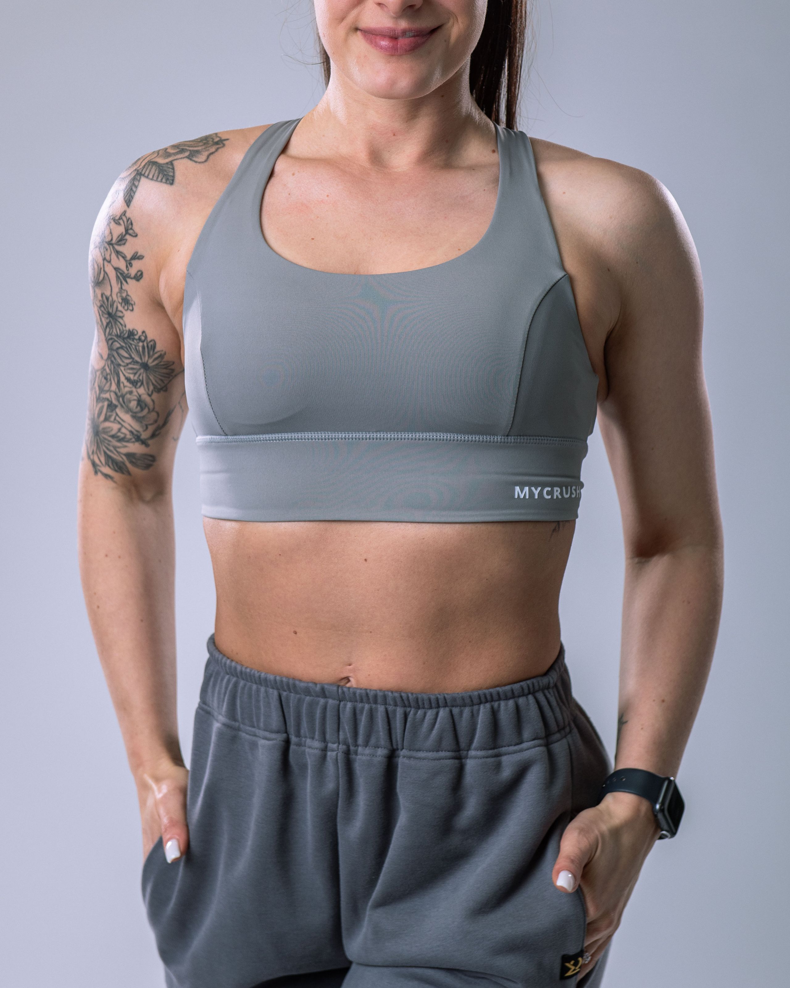 Sports Bra Grey L-1