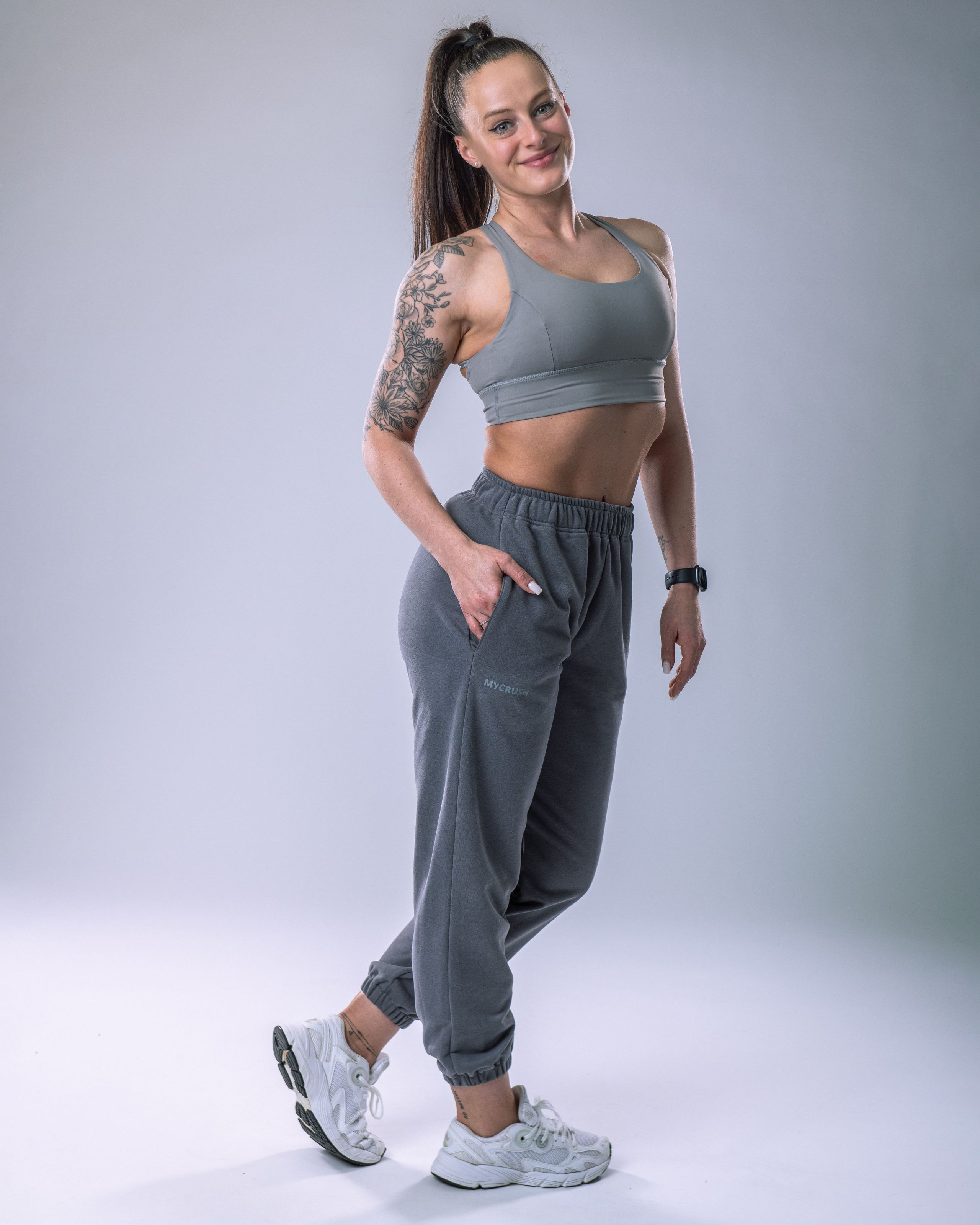 Sports Bra Grey L-3