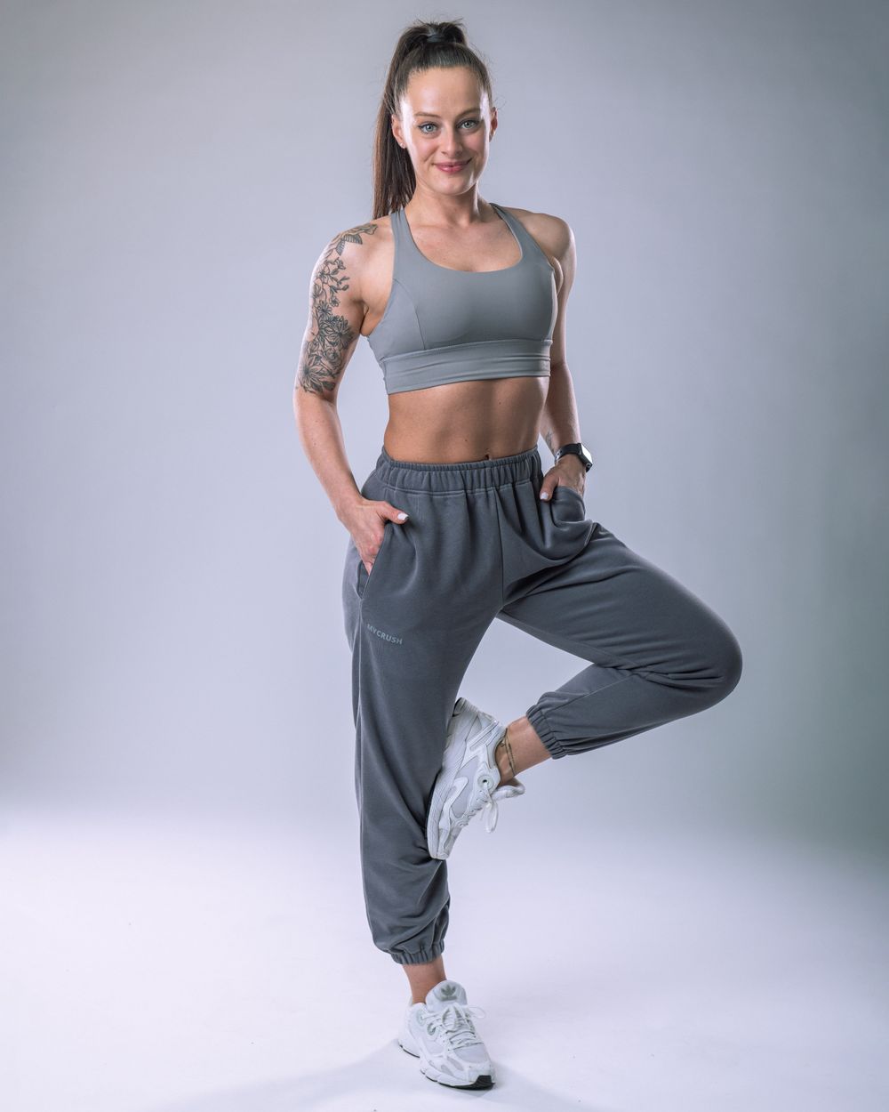 Sports Bra Grey M