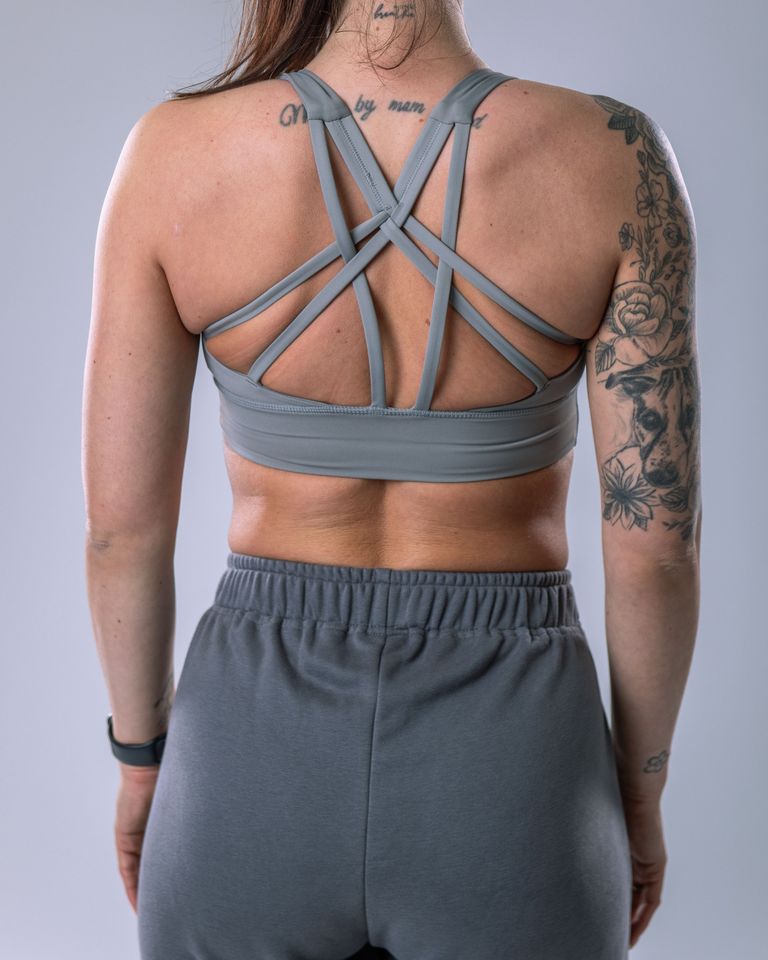 Sports Bra Grey M-1