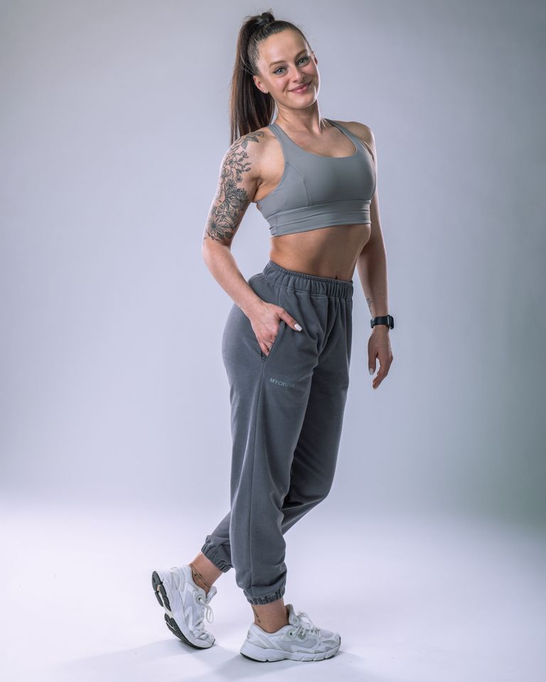 Sports Bra Grey XS-2