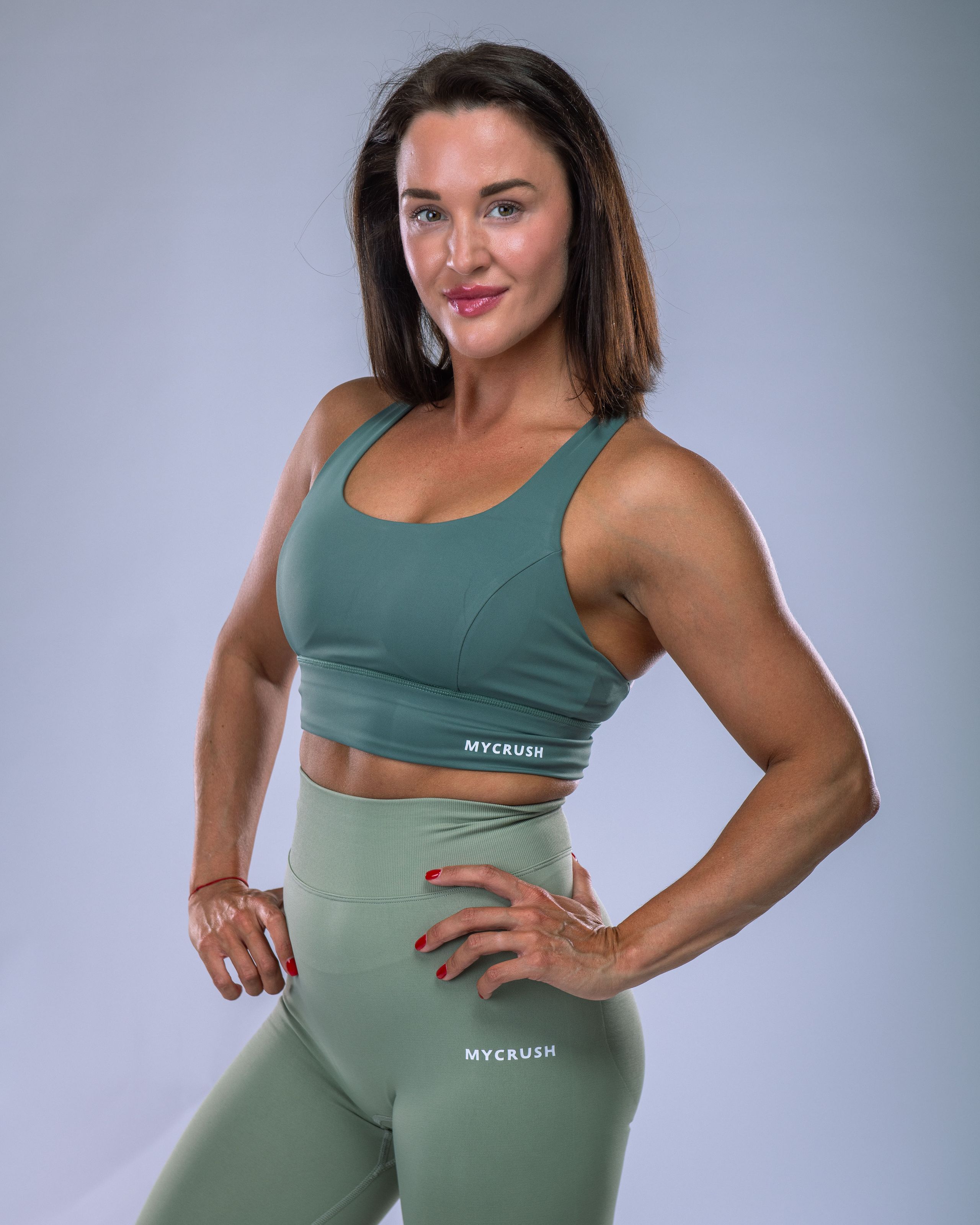 Sports Bra Khaki L-0