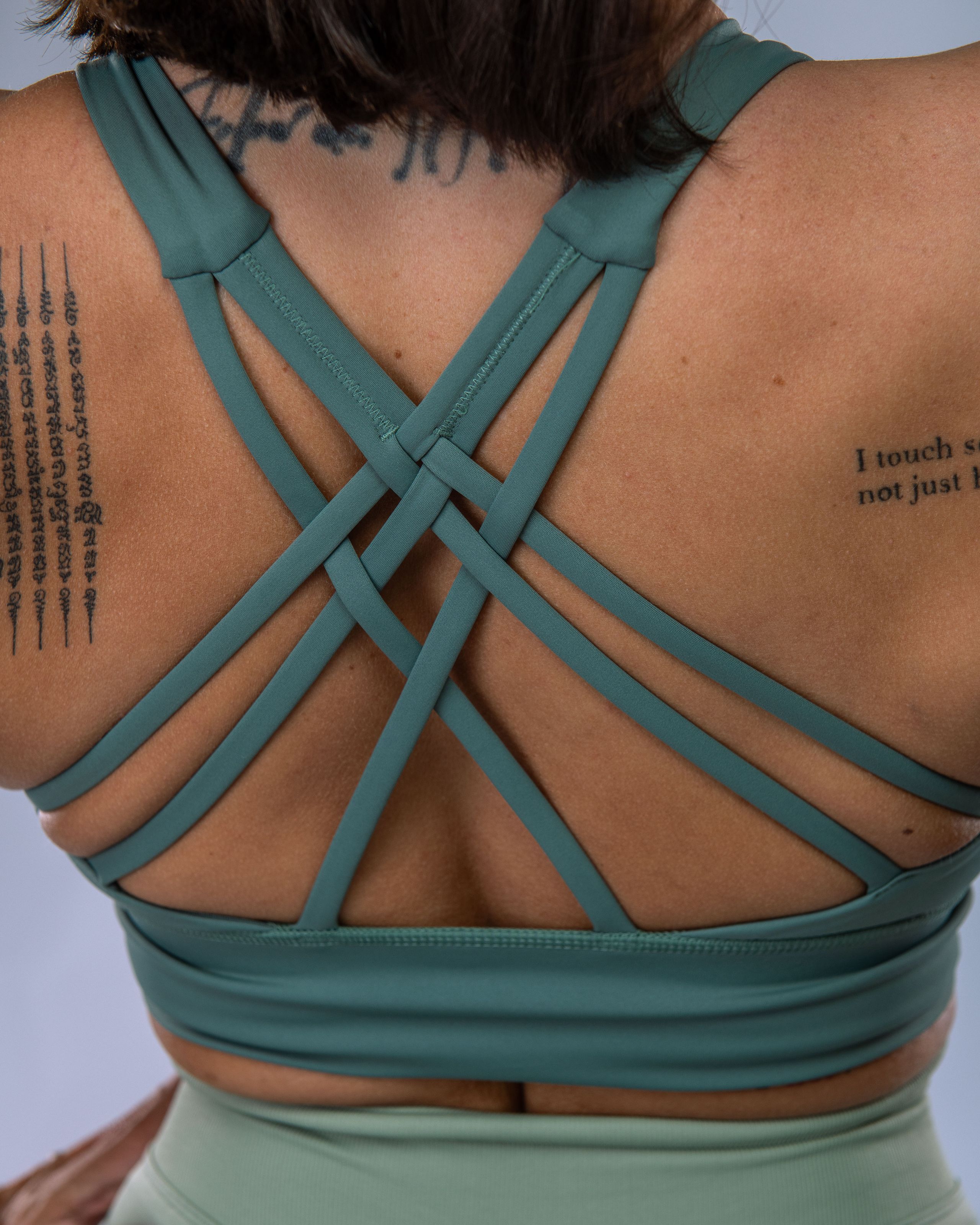 Sports Bra Khaki M-1