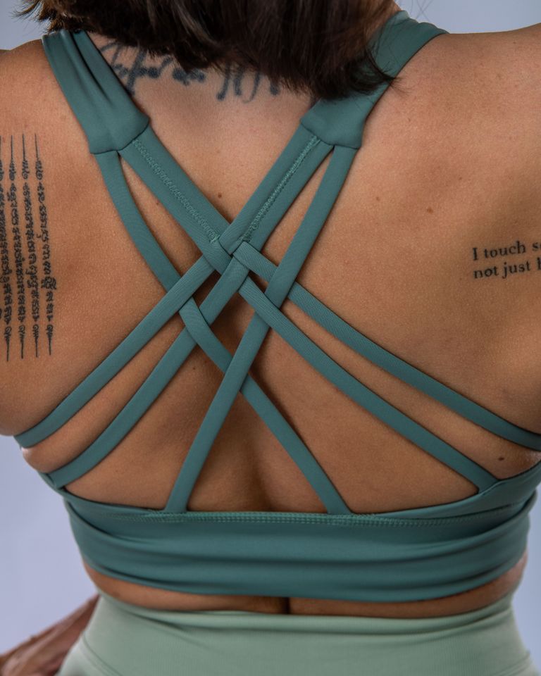 Sports Bra Khaki S-0