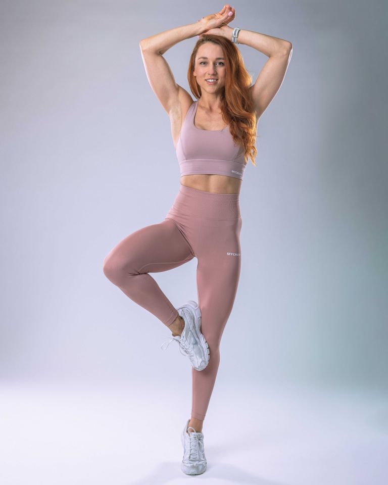 Sports Bra Pink L-3