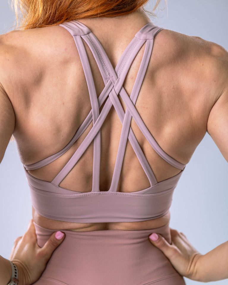 Sports Bra Pink XS-1