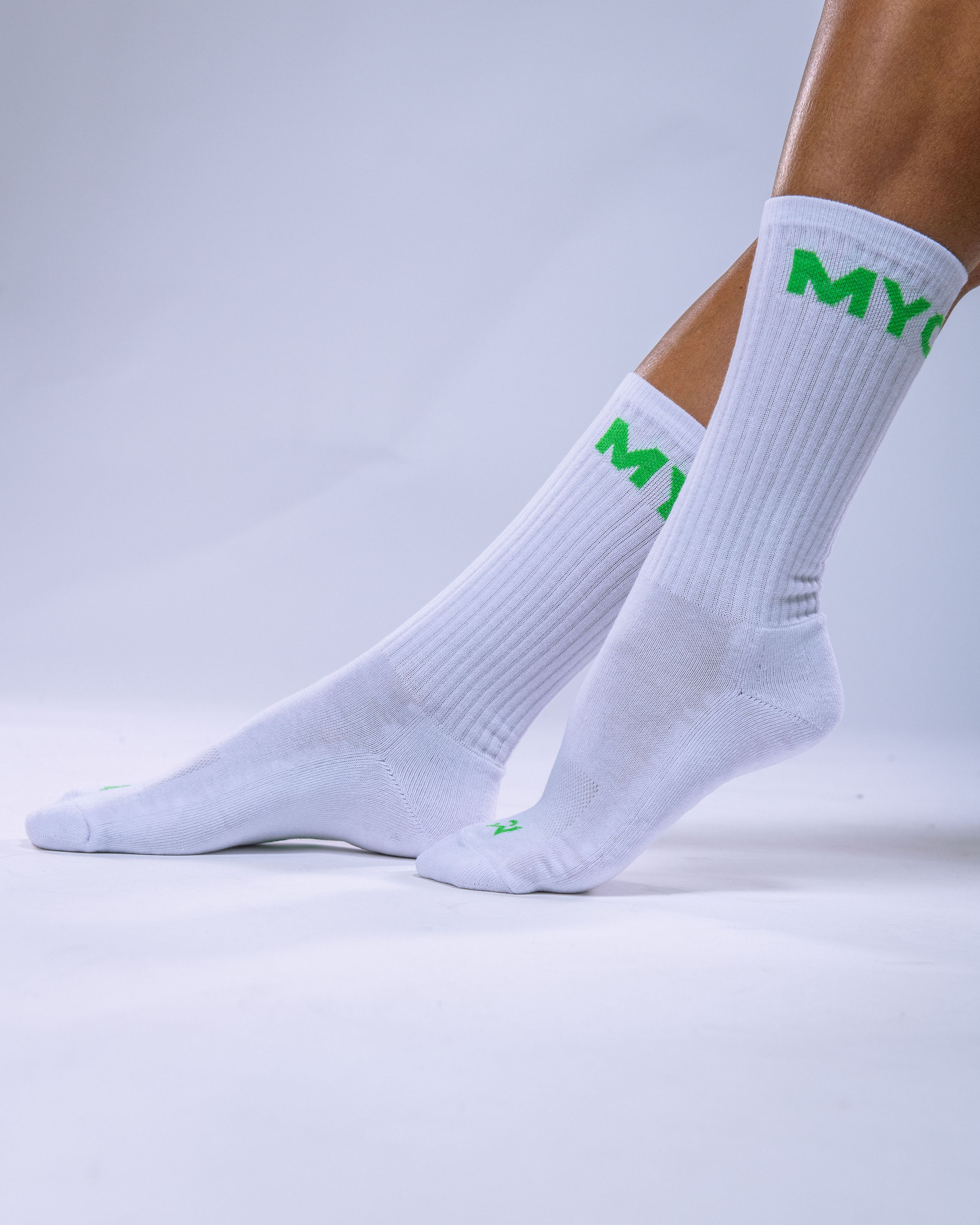 Unisex Crew Socks Green 43–46-0