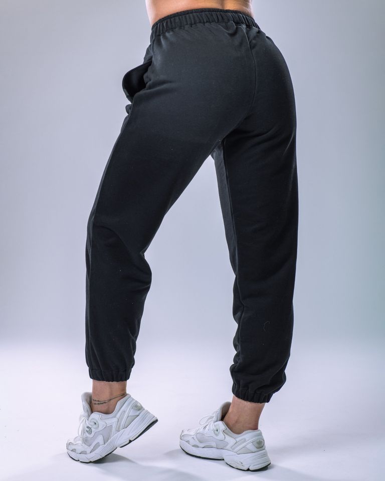Unisex Joggers Regular Black M-3