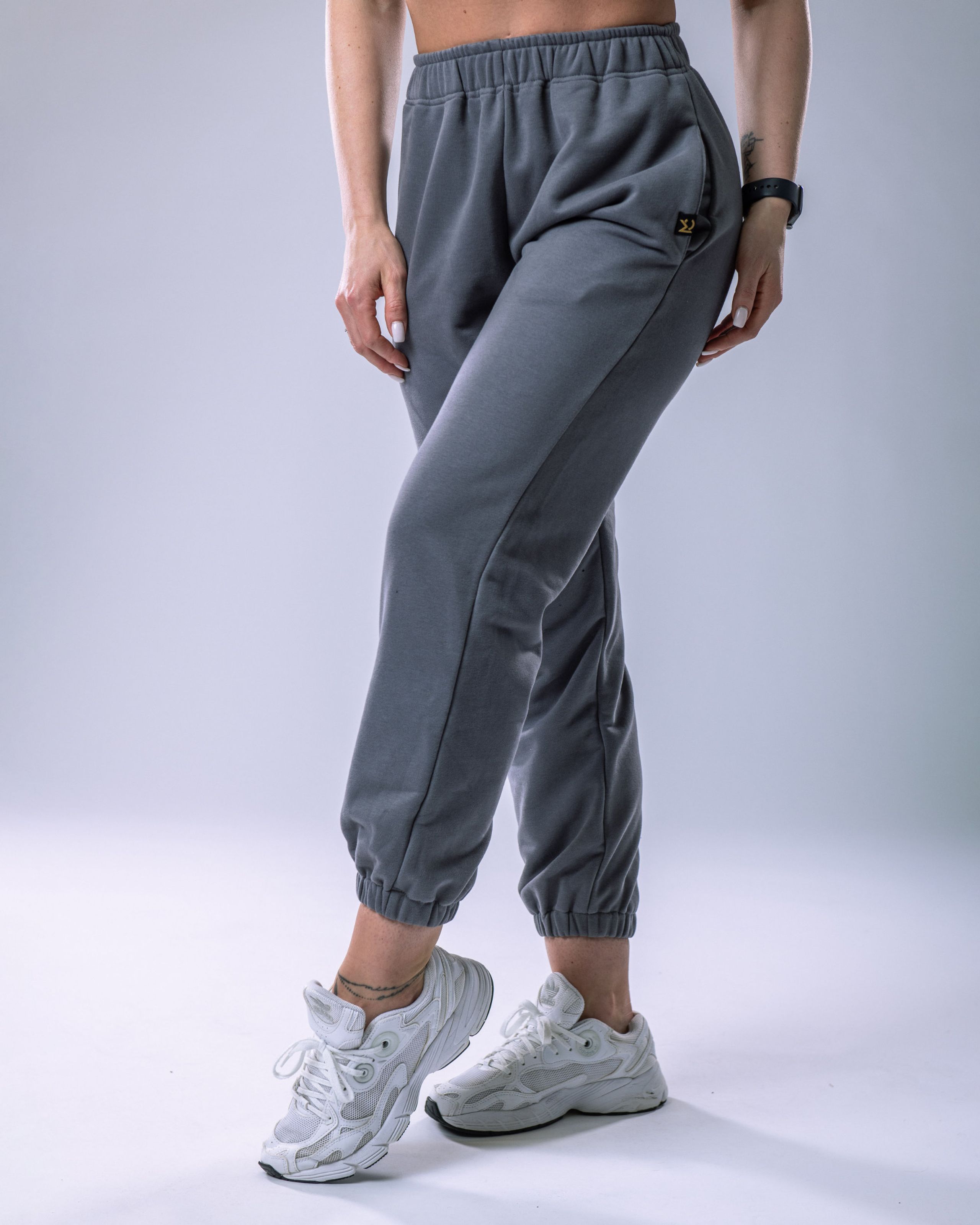 Unisex Joggers Regular Grey L-2