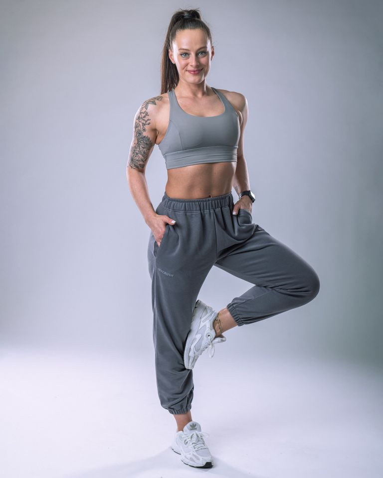 Unisex Joggers Regular Grey M-4