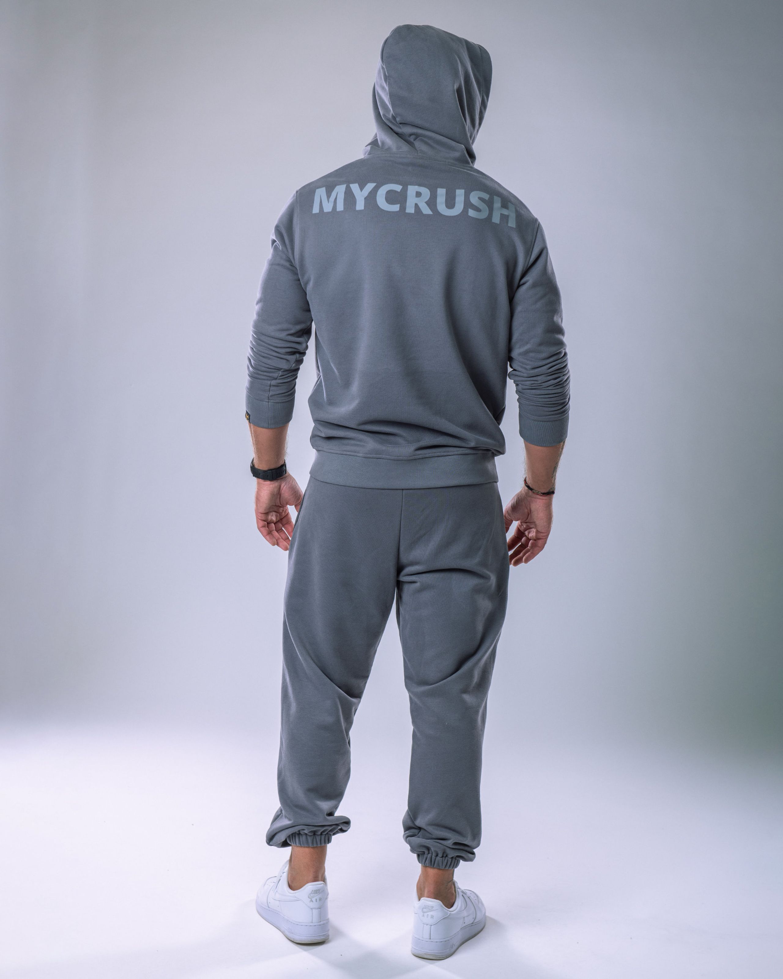 Unisex Joggers Regular Grey S-7