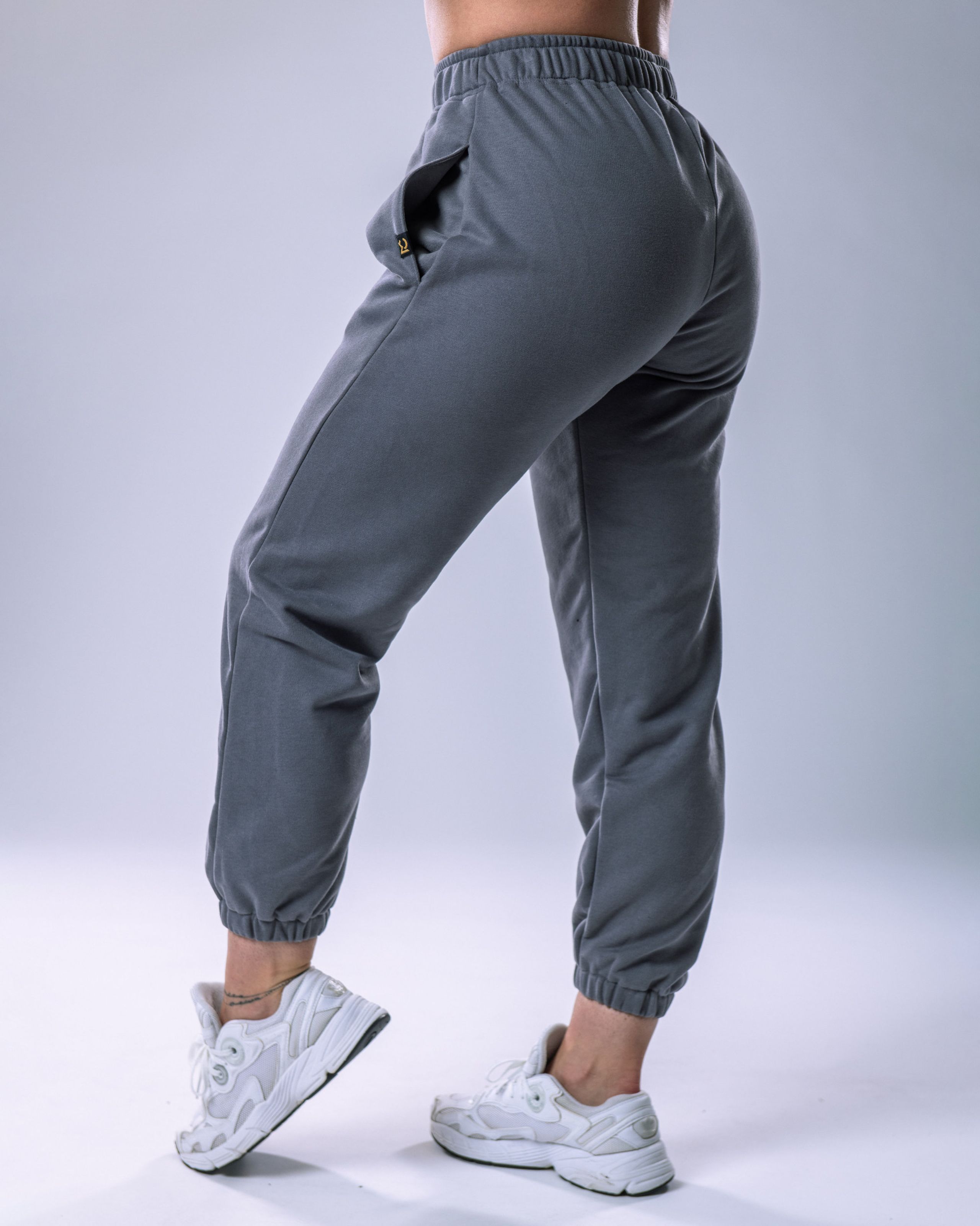 Unisex Joggers Regular Grey XS-3