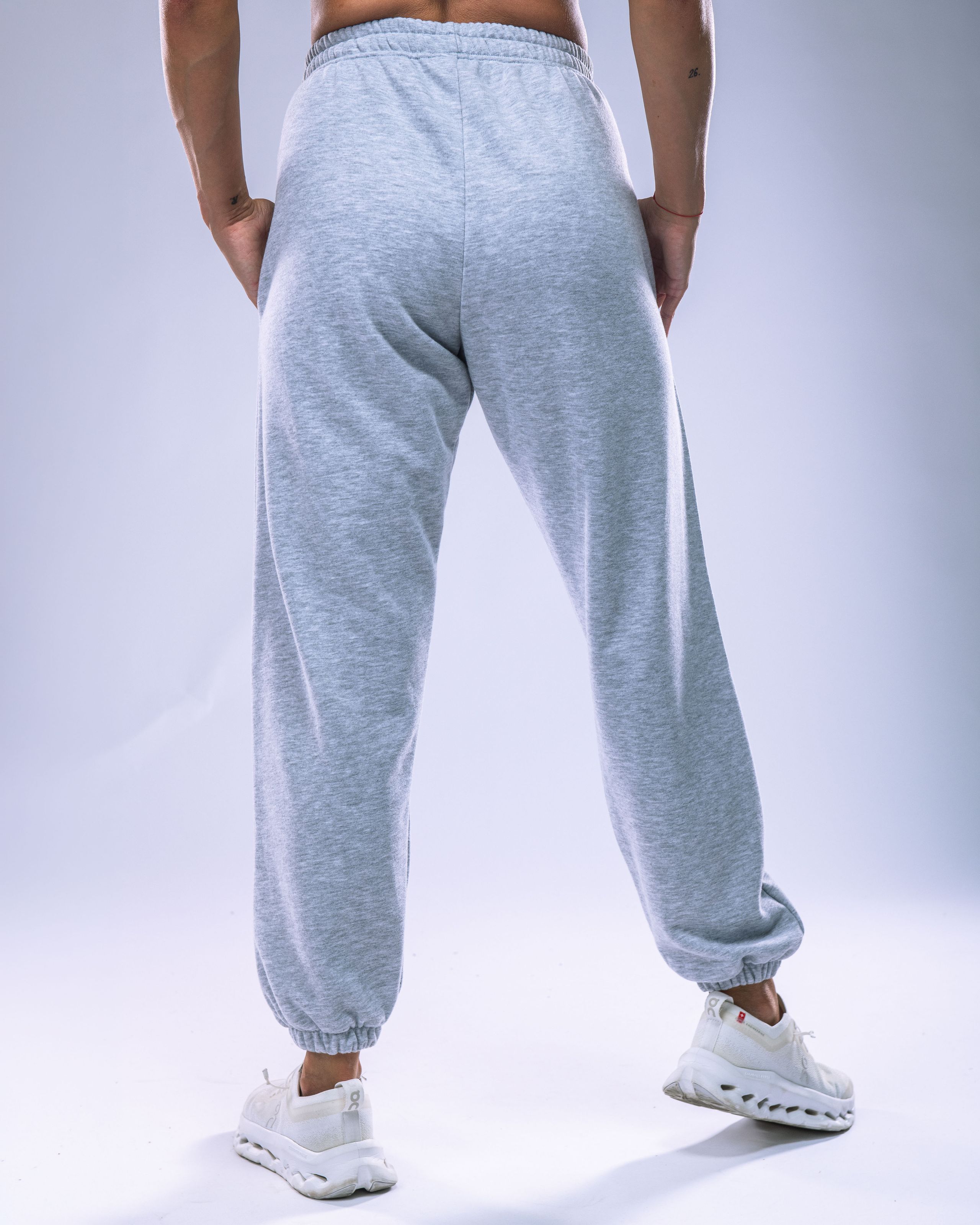 Unisex Joggers Regular Heather Grey L-2