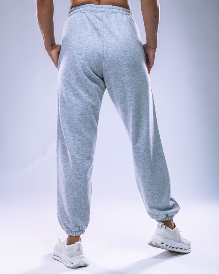 Unisex Joggers Regular Heather Grey L-1