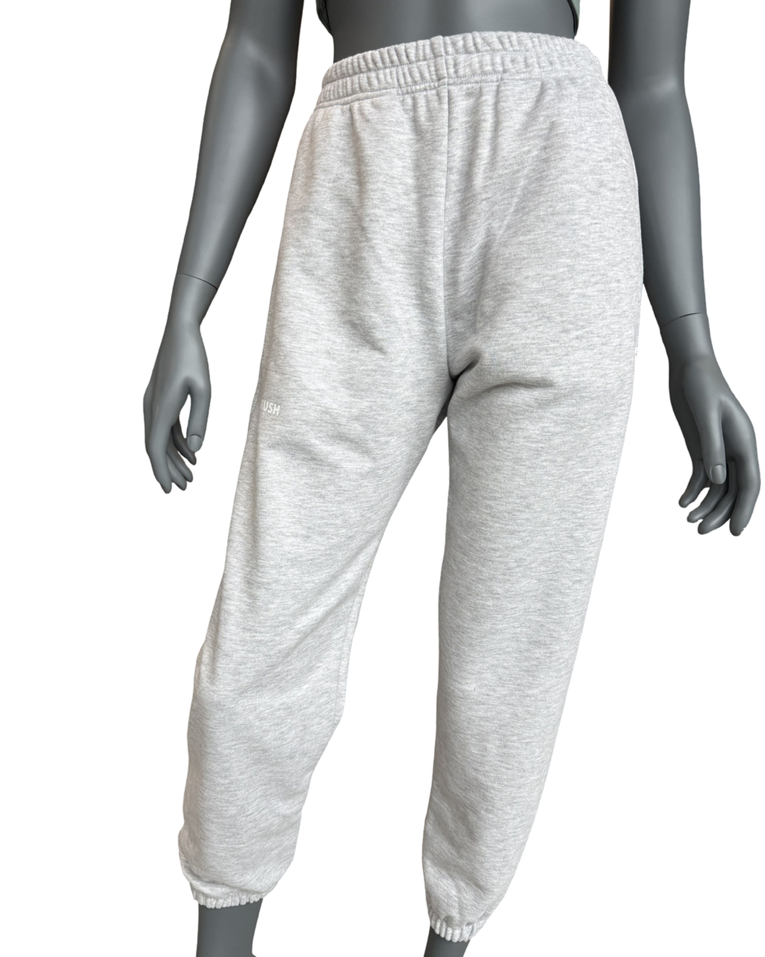 Unisex Joggers Regular Heather Grey M-0