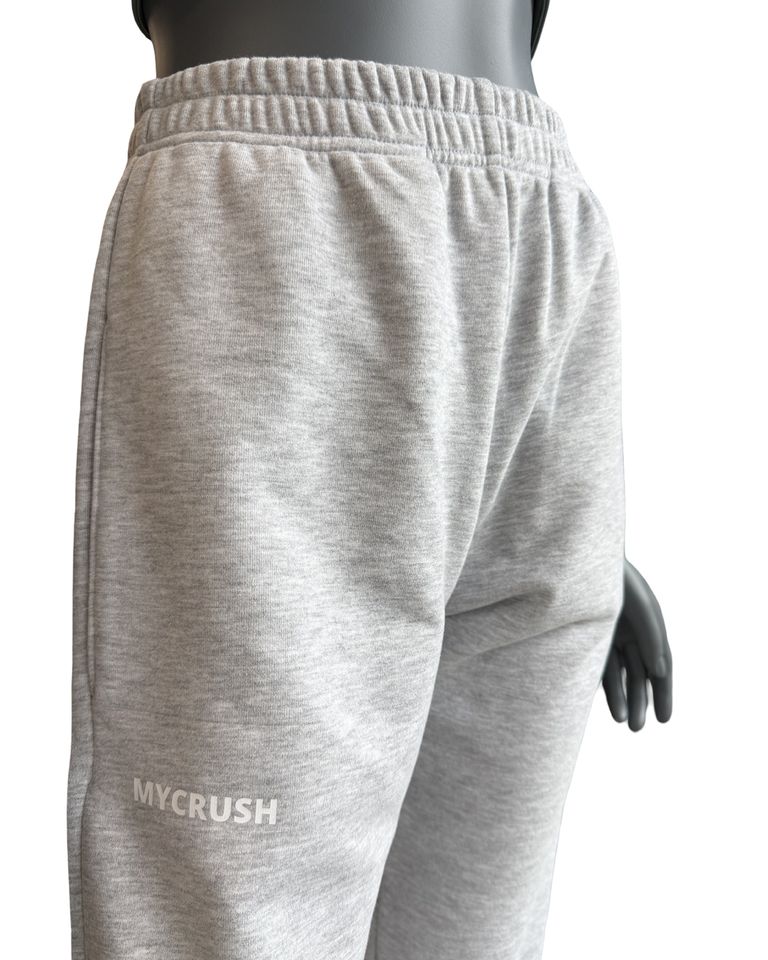 Unisex Joggers Regular Heather Grey M-1