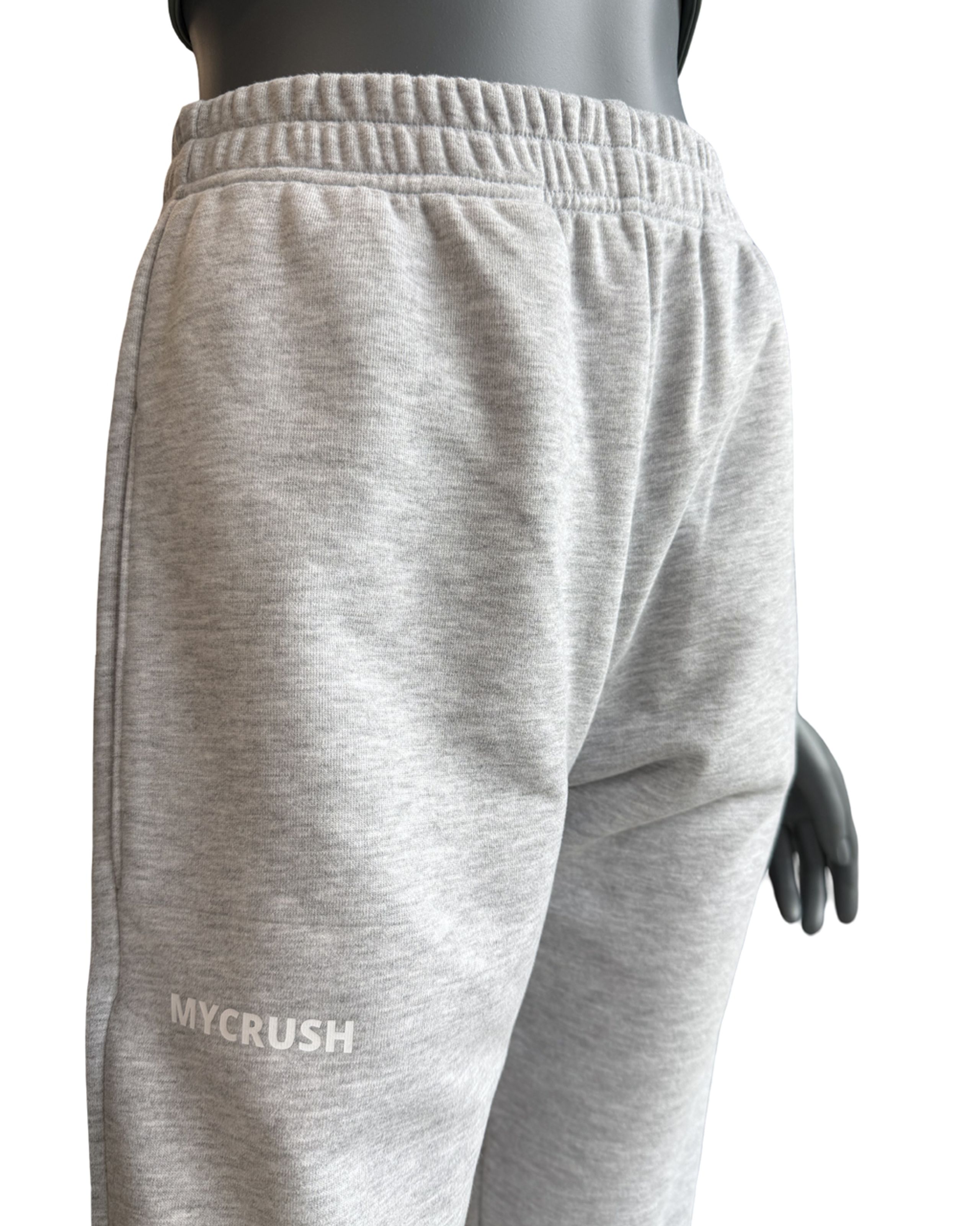 Unisex Joggers Regular Heather Grey XL-2